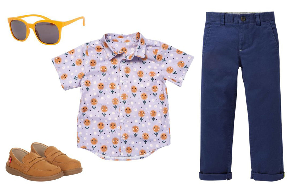 Styling Made Easy: Baby and Children's Summer Outfit Ideas
