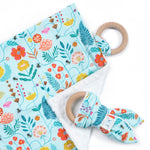 Bees and Blooms Teething Ring (Pre-order)
