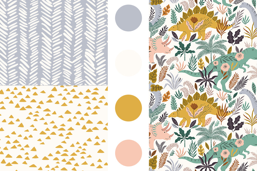 How to Plan Your Nursery Around a Fabric Print