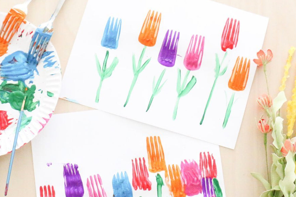 5 Children's Crafts to Try This Spring