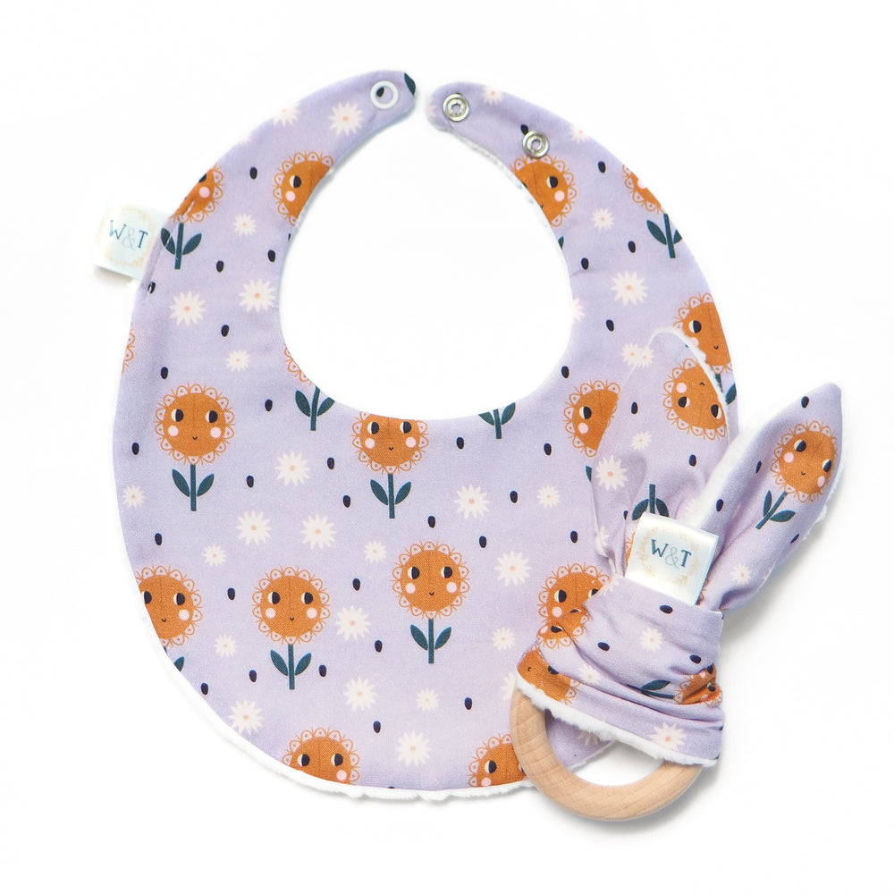 
            
                Load image into Gallery viewer, Smiling Sunflowers Teething Ring (Pre-order)
            
        