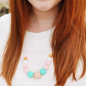 Butterfly Silicone Teething Necklace