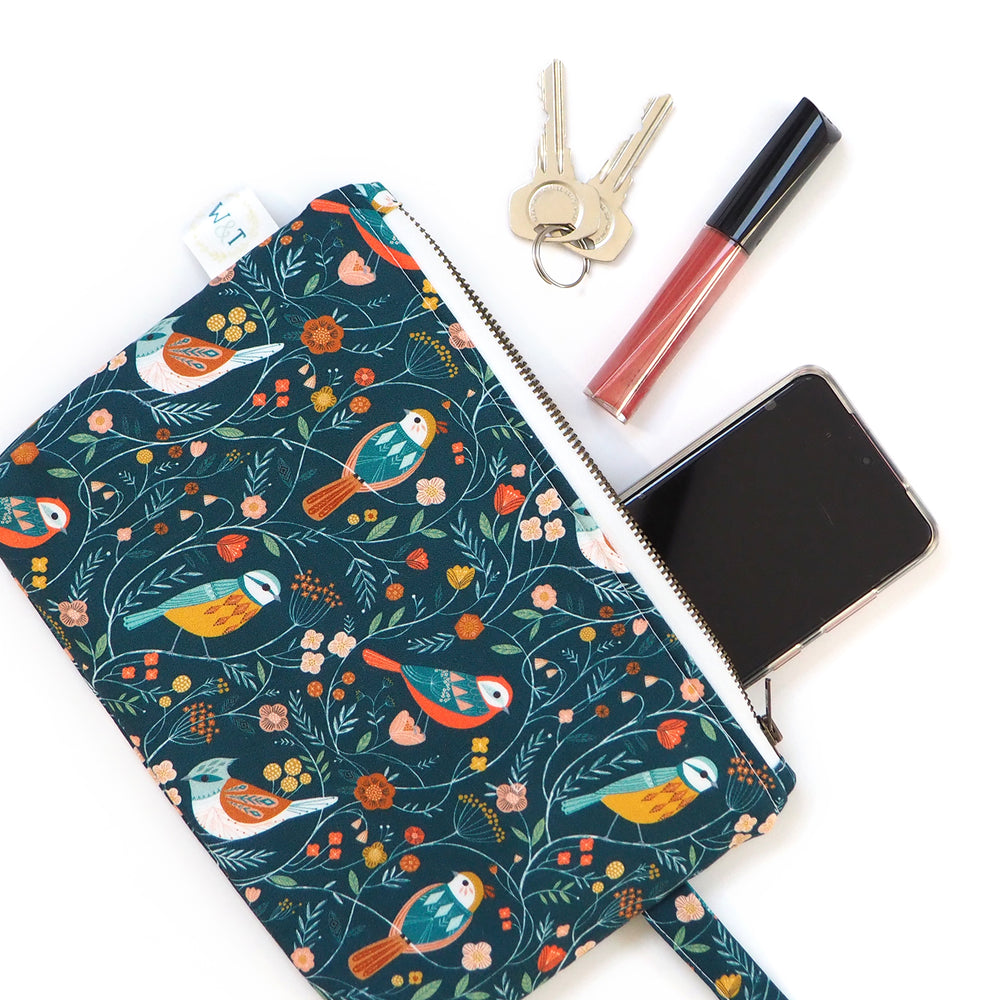 Birdsong Nappy Pouch / Mama Pouch