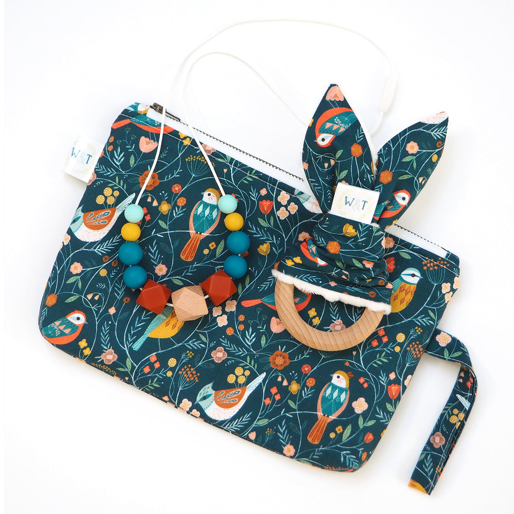 Birdsong Nappy Pouch / Mama Pouch