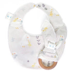 Grey Little Duckling Bib