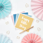 Happy Little Thing Greeting Card