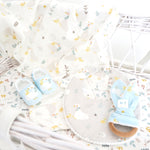 Foliage Fitted Moses Basket Sheet