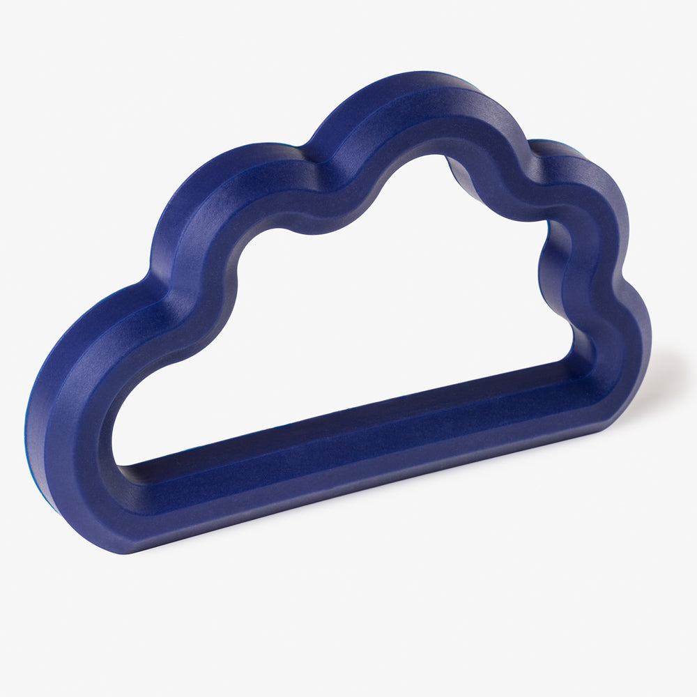 Blue Cloud Silicone Baby Teether