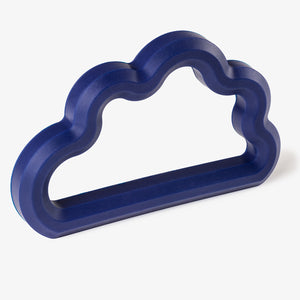Blue Cloud Silicone Baby Teether
