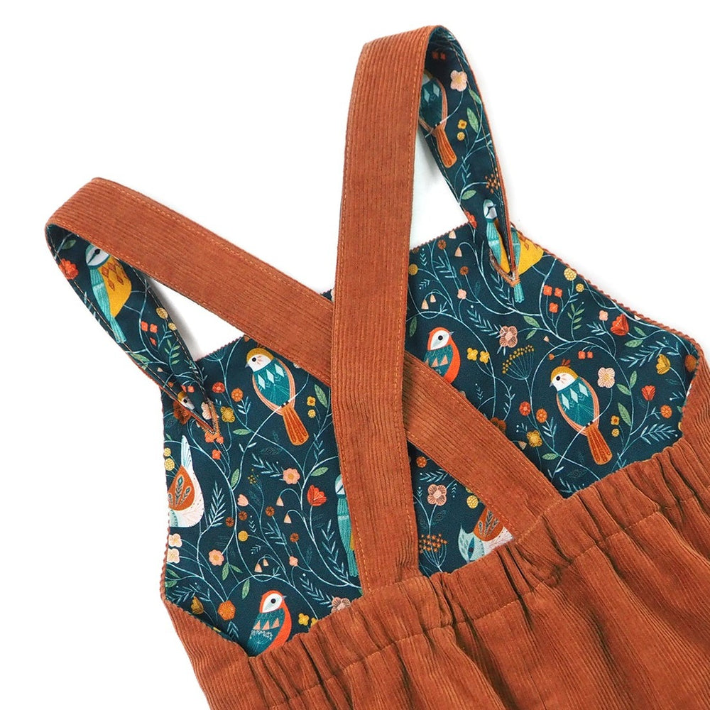 
            
                Load image into Gallery viewer, Oak Corduroy Pinafore Dress (Pre-order)
            
        