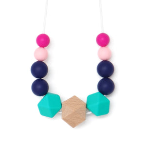 
            
                Load image into Gallery viewer, Savannah Shindig Silicone Teething Necklace
            
        