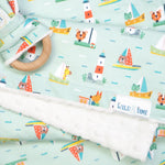 Set Sail Baby Blanket (Pre-order)