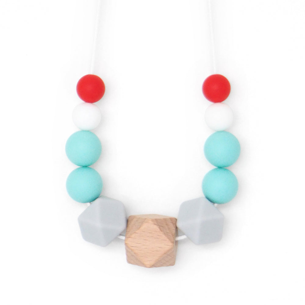 
            
                Load image into Gallery viewer, Set Sail Silicone Teething Necklace
            
        