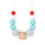 Set Sail Silicone Teething Necklace
