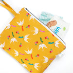 Hope and Love Nappy Pouch