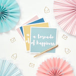 Tornado of Happiness Greeting Card