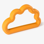 Yellow Cloud Silicone Baby Teether