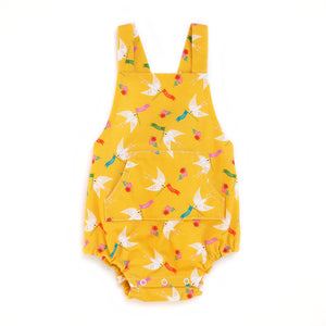 
            
                Load image into Gallery viewer, Bloomer Baby Romper (Pre-order)
            
        